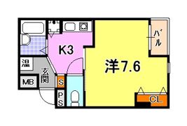 プレサンス神戸メリケンパーク前の間取り画像