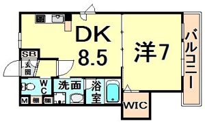 LIVRE COLLINEの間取り画像