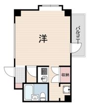 メゾンドゥロイの間取り画像