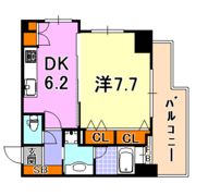 KAISEI神戸海岸通第2の間取り画像