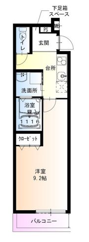 フジパレスJR塚口駅東の間取り画像