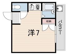 ビクトワールシェルの間取り画像
