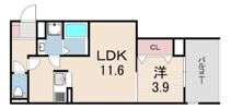 エムライズ兵庫駅前通の間取り画像