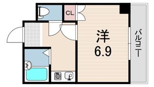 アベニュー曙の間取り画像