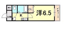 Aliare愛宕山の間取り画像