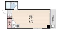 メゾンコトブキの間取り画像