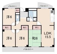 メゾンコトブキの間取り画像