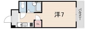 ウィステリアクレハの間取り画像