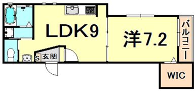 プリモヴィータの間取り画像