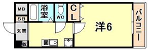 サテライトビル1の間取り画像