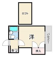 NF GRAN香枦園の間取り画像