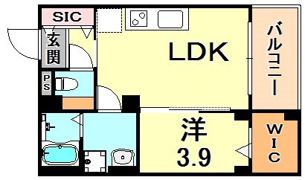 メゾンブランシュの間取り画像