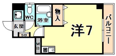 ストーンマナーの間取り画像