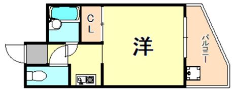 ワコーレ東山の間取り画像