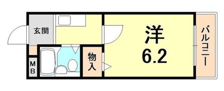 icrossAM西宮の間取り画像