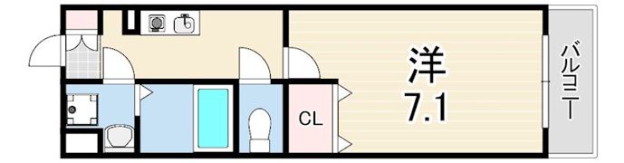 ウエストヒルズIIIの間取り画像