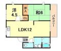 レトア大石1の間取り画像