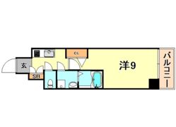 SPコート神戸の間取り画像