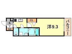 SPコート神戸の間取り画像