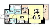 サムティ夙川レジデンスの間取り画像