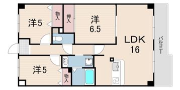 レフィナードの間取り画像