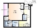 フジパレス尼崎常光寺の間取り画像