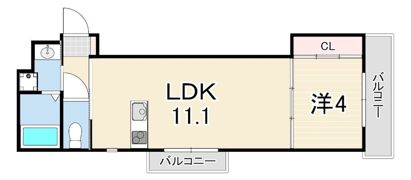 Fine Relyの間取り画像