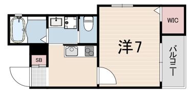 ワコーレヴィータ大石北町の間取り画像