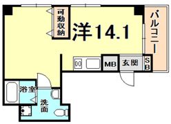 ノベラ西宮江上町の間取り画像