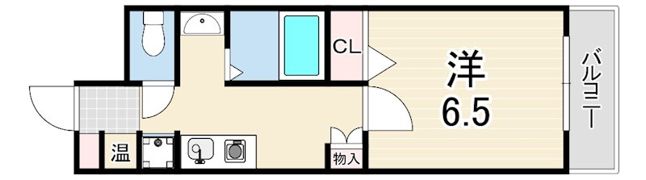 ange夙川の間取り画像