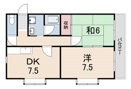 新伊丹シャネルの間取り画像