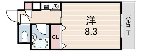 レジェンダリー甲子園の間取り画像