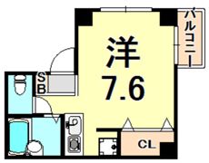 リーソンズコートの間取り画像