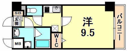 ラ・ビィNAKAZENの間取り画像