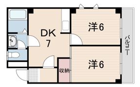 エスパレス六甲の間取り画像