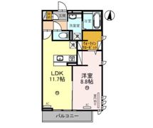 Raffinato東灘の間取り画像