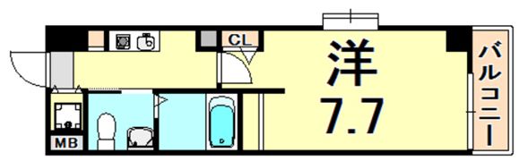 Avion7M8の間取り画像