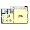 深田町ハイツの間取り画像