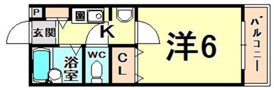 ステラハウス8の間取り画像