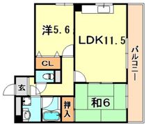 ファミリーハイツ徳井の間取り画像