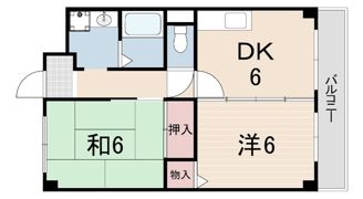 シューコネクションの間取り画像