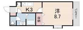 BLANCの間取り画像