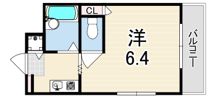 ジョイフル武庫川の間取り画像