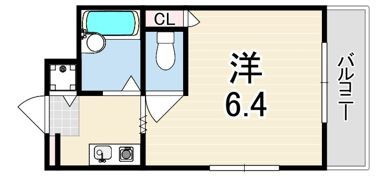 ジョイフル武庫川の間取り画像