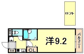 リアンジェ園田の間取り画像