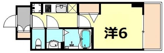 プレサンス兵庫駅前の間取り画像