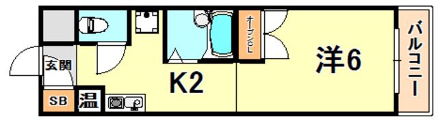 アンジュ パンシオンの間取り画像