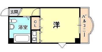 リアライズ夙川の間取り画像