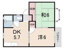 ラフォーレハタIの間取り画像