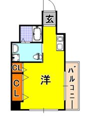 サンステージ神戸大倉山の間取り画像